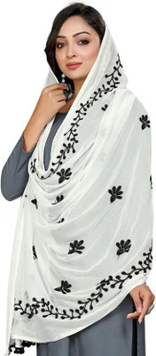 XPANT Chiffon Embroidered Women Dupatta