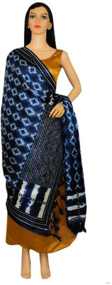 Way2Like Silk Blend Printed Women Dupatta