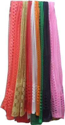 shakti Net Self Design Women Dupatta