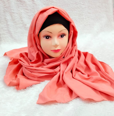 ZS FASHIONABLE STOLE Pure Cotton Solid Women Dupatta