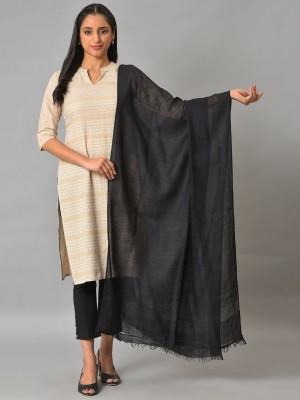 Aurelia Cotton Blend Self Design Women Dupatta