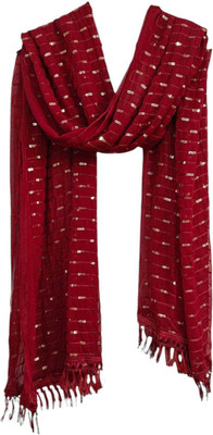 KHATRI Chiffon Embellished Women Dupatta