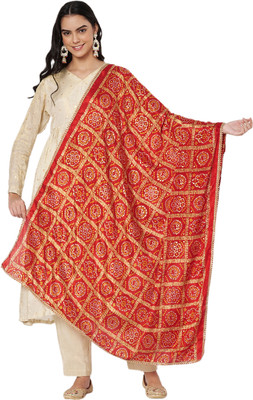 AKSHADEEP Art Silk Printed Women Dupatta