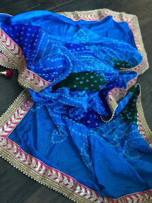 BHAVYANK Art Silk Printed Women Dupatta