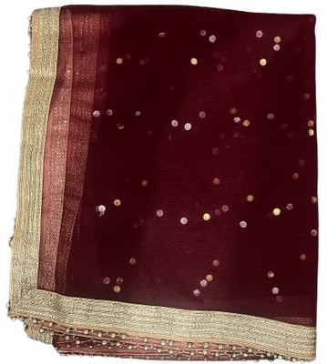 Chalaila Net Embroidered Women Dupatta