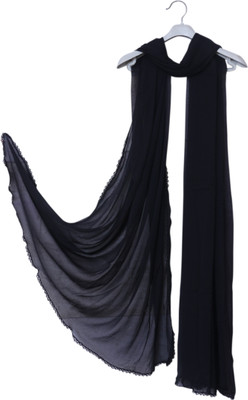 INVENT FASHION Chiffon Solid Women Dupatta