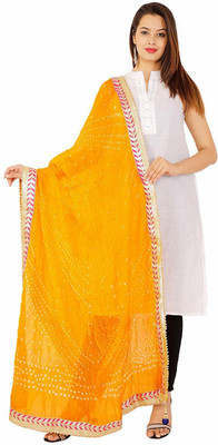 LAKSHMIKA COLLECTION Art Silk Printed Women Dupatta