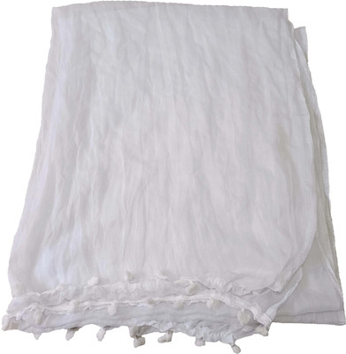 YOUTHQUAKE Chiffon Solid Women Dupatta