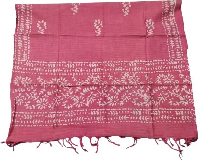 TASKEEN Khadi Cotton Self Design Women Dupatta