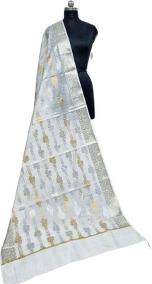 The SDF India Jacquard Woven Women Dupatta