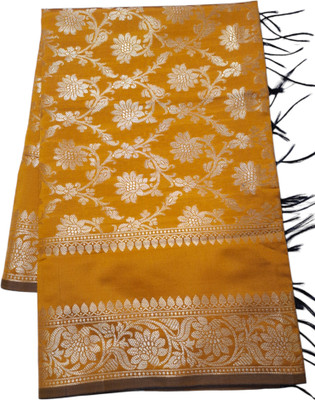 AZ Silk Silk Blend Woven Women Dupatta