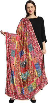 swi stylish Chiffon Printed Women Dupatta