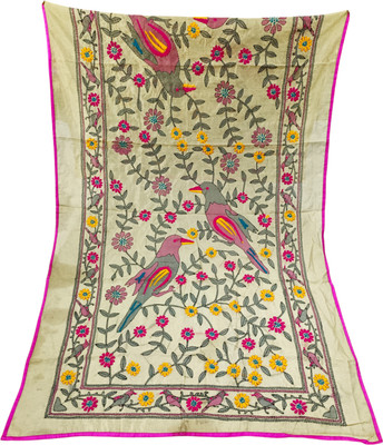 SHRISTI CLOTHINGS Chiffon Embroidered Women Dupatta