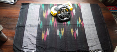 Sandeep Silk Cotton Blend Woven Women Dupatta