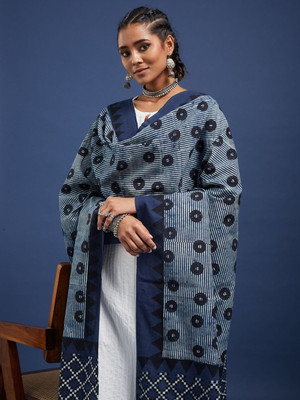 Taavi Pure Cotton Printed Women Dupatta