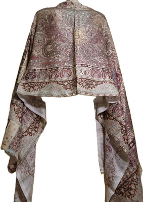 Fine Faser Art Silk Floral Print Women Dupatta