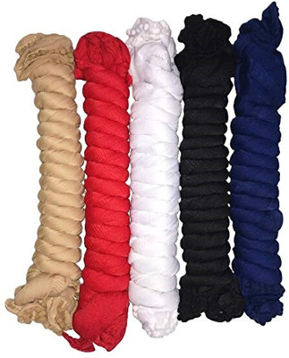 Nakoda Creation Cotton Blend Solid Women Dupatta