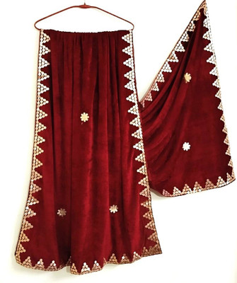 Jyotsna Collections Velvet Self Design Women Dupatta