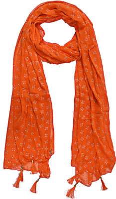 WHITEHEAVEN Chiffon Printed Women Dupatta