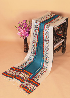 Cloric Fashion Cotton Silk Printed Women Dupatta