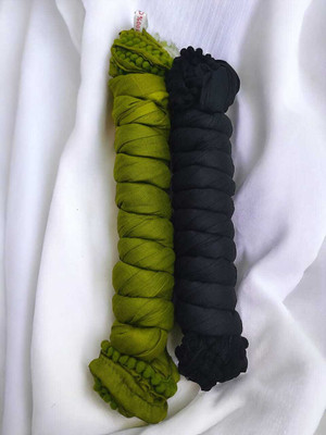 SAHINADUPATTA Pure Cotton Applique Women Dupatta