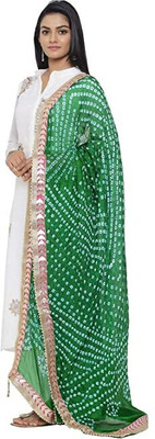 waheb Art Silk Printed Women Dupatta