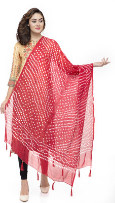 A R SILK Pure Silk Printed Women Dupatta