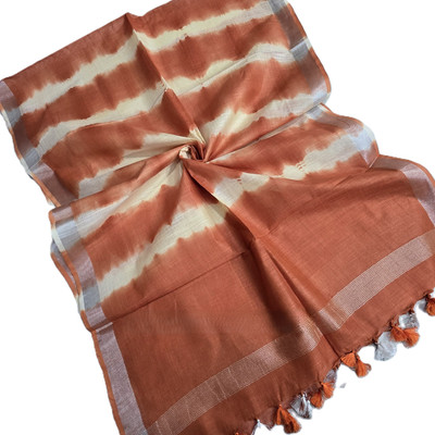 Aamir Fashion Textile Pure Cotton Solid Women Dupatta