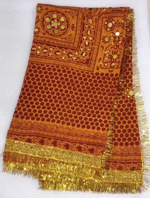 KinmoCreations Pure Cotton Printed Women Dupatta