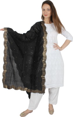 Fashionowl Art Silk Self Design Women Dupatta