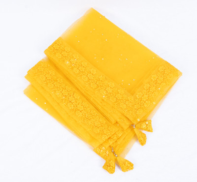 Mdupatta Net Embroidered Women Dupatta