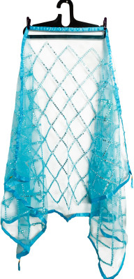 abhikart Net Embroidered Women Dupatta