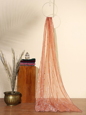 Globus Pure Silk Printed Women Dupatta