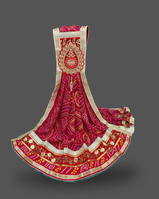 Ranisatiya Creation Poly Georgette Printed Women Dupatta