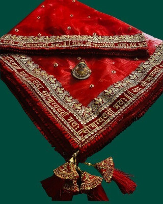 Ganesh Enterprise Net Embellished Women Dupatta