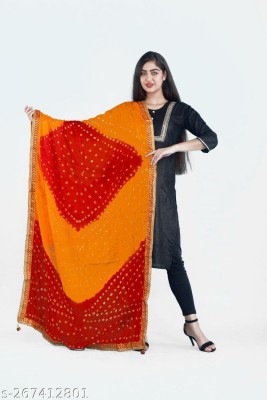 Bansi Ecom Cotton Silk Embroidered Women Dupatta