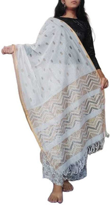 Westland Pure Silk Embellished Women Dupatta