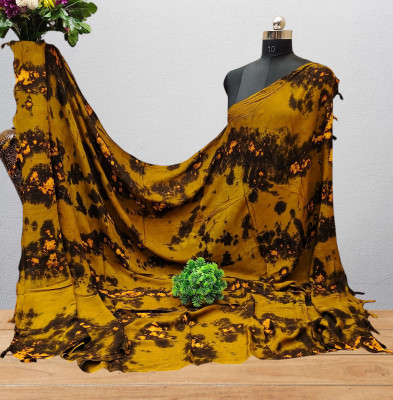 HOJIAX Rayon Embroidered Women Dupatta
