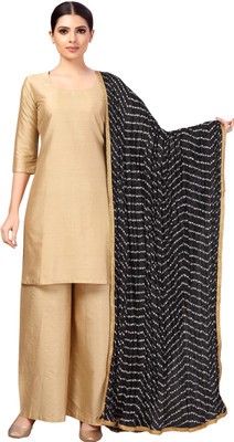 Studio Shringaar Polyester Solid Women Dupatta