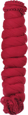FLEXI LEG Cotton Blend Solid Women Dupatta