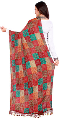 Fashion Tex Chiffon Striped Women Dupatta