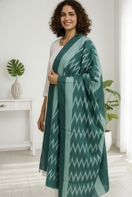 AmirChoice Pure Cotton Striped Women Dupatta