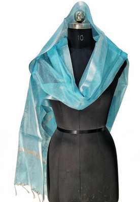 The SDF India Net Woven Women Dupatta