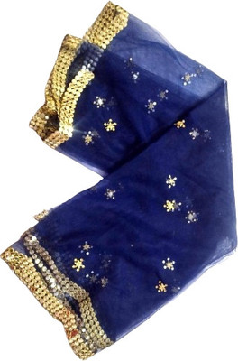 Sai Fashions Net Embroidered Women Dupatta