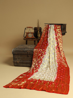 Globus Net Embellished Women Dupatta