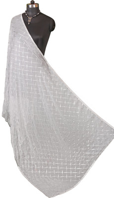 HouseOfCommon Chiffon Striped Women Dupatta