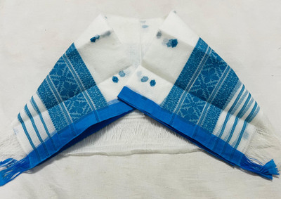ASHOM TRADERS Cotton Blend Woven Women Dupatta