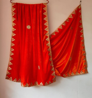 Jyotsna Collections Velvet Self Design Women Dupatta