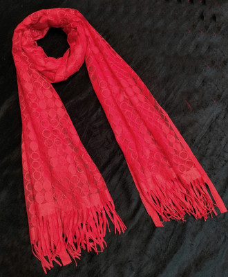 Nayerang Net Checkered Women Dupatta