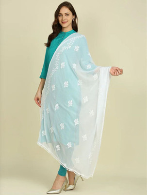 Divyam Chiffon Solid Women Dupatta